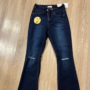 High Rise Flare Jeans
